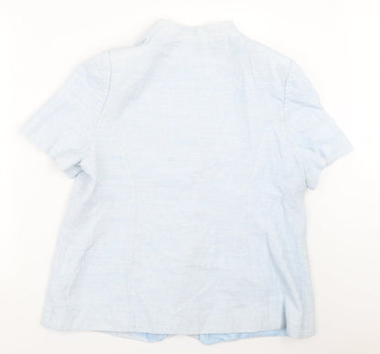 ELVI Womens Blue   Jacket  Size 20