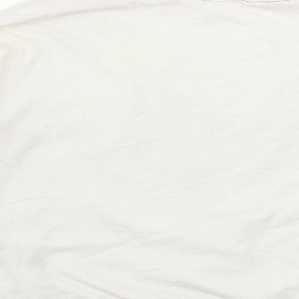 Womens UK Size 10 Disney White Pullover Jumper