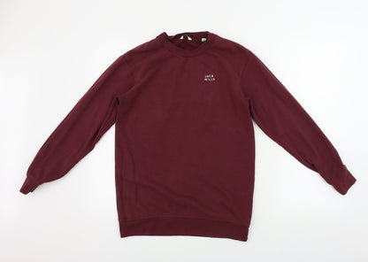 Jack Wills  Womens Brown   Pullover Jumper Size 6