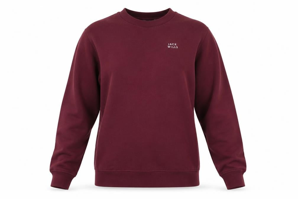 Womens UK Size 6 Jack Wills Brown Pullover Jumper