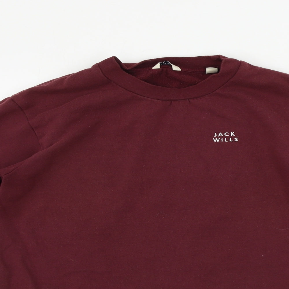 Jack Wills  Womens Brown   Pullover Jumper Size 6