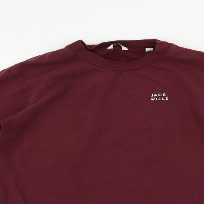 Jack Wills  Womens Brown   Pullover Jumper Size 6