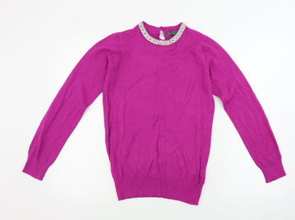 Primark  Womens Purple   Pullover Jumper Size XS