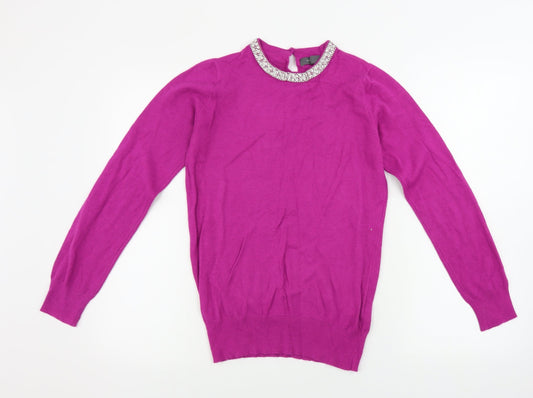 Primark  Womens Purple   Pullover Jumper Size XS