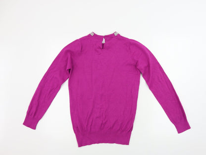 Primark  Womens Purple   Pullover Jumper Size XS