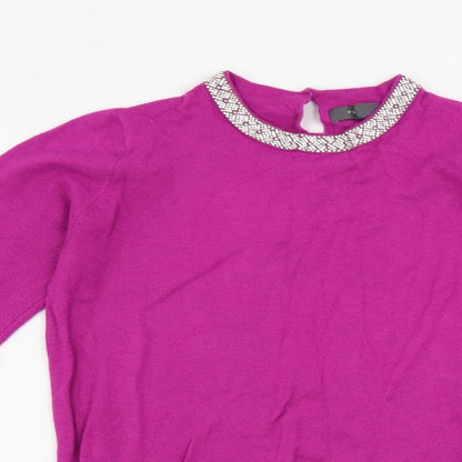 Primark  Womens Purple   Pullover Jumper Size XS
