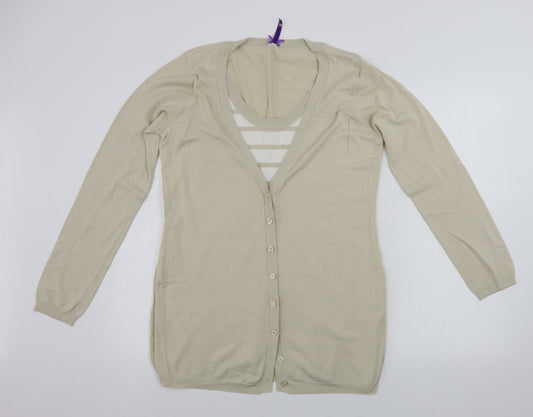 BHS  Womens Beige   Pullover Jumper Size 16