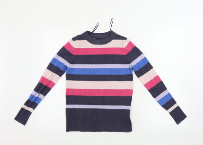 Womens UK Size 10 Marks and Spencer Grey Pullover Jumper