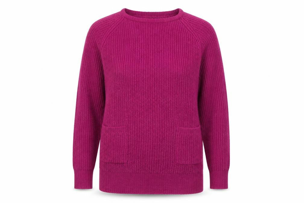 TEXT  Womens Purple   Pullover Jumper Size L