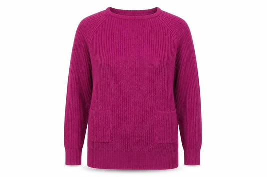 TEXT  Womens Purple   Pullover Jumper Size L
