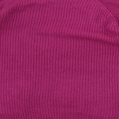TEXT  Womens Purple   Pullover Jumper Size L