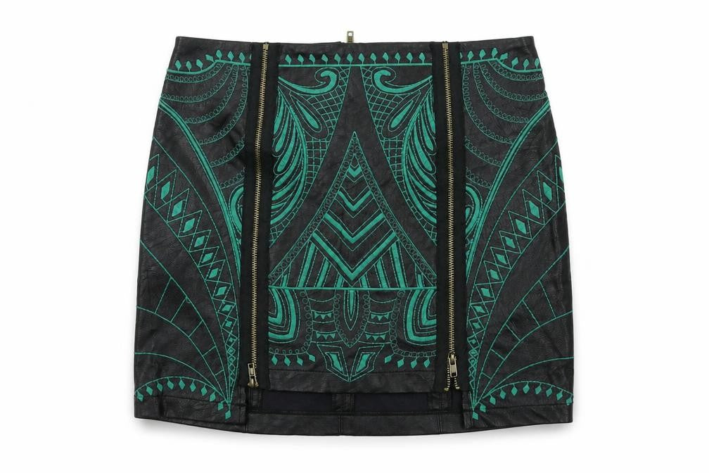 Womens UK Size XS Glamorous Bandage  Skirt