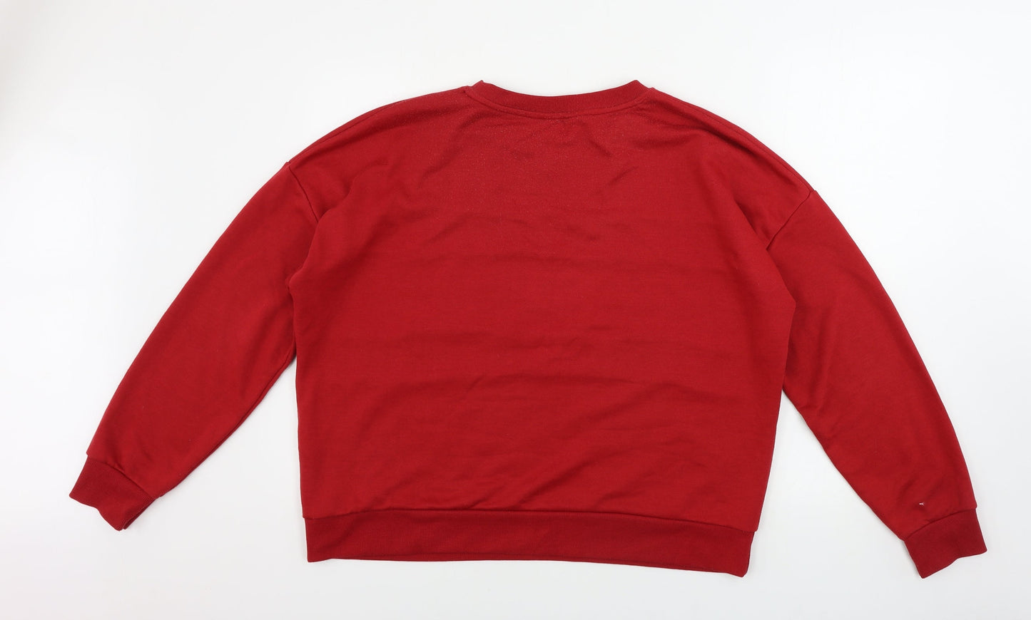 Womens UK Size 18 New Look Red Pullover Jumper