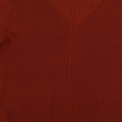 Womens UK Size L Wallis Brown Pullover Jumper