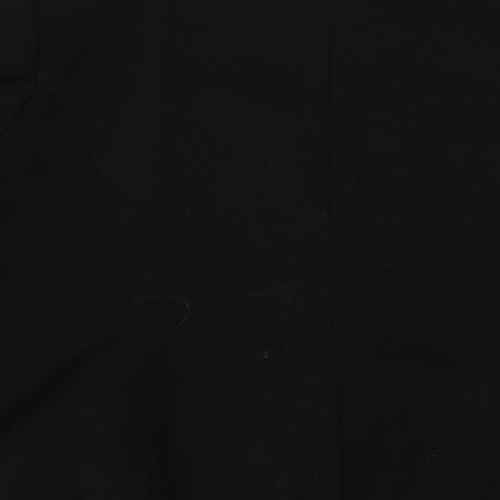 Brand and care label for Nightingales women’s black jacket blazer, size UK 16