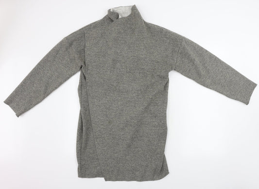 F&F  Womens Grey   Cardigan Jumper Size 16