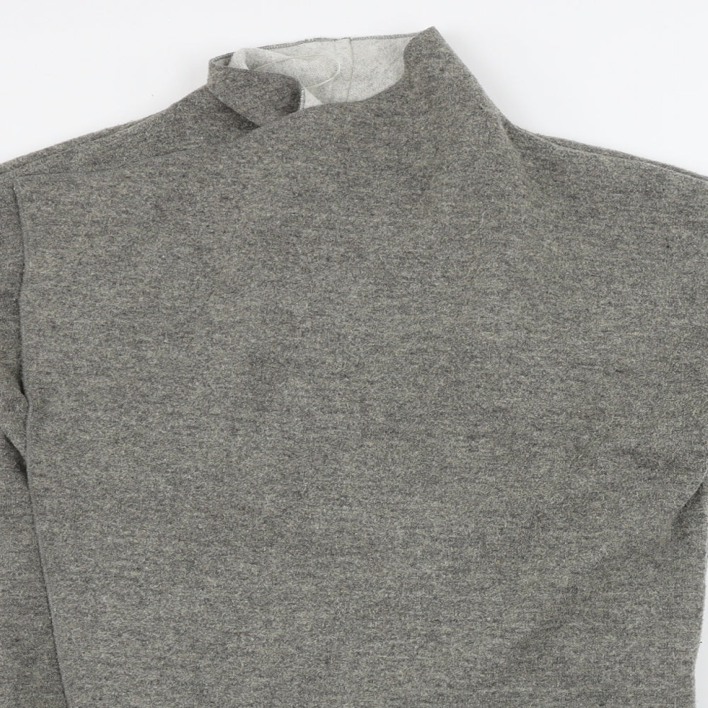 F&F  Womens Grey   Cardigan Jumper Size 16