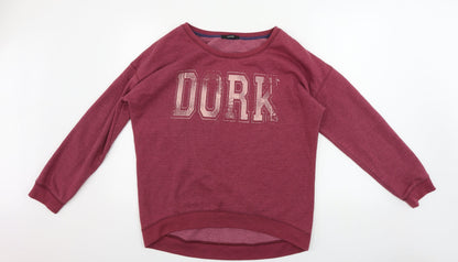 George  Womens Pink   Pullover Jumper Size 14