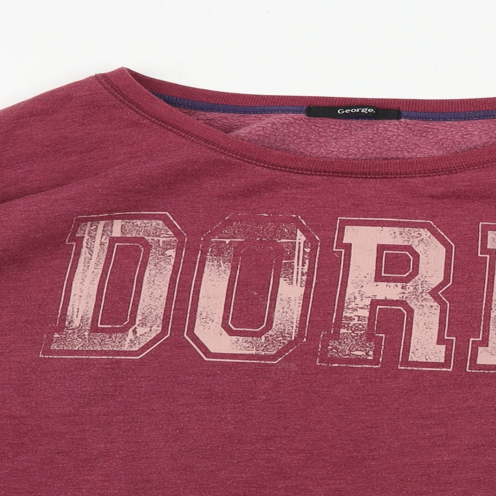 George  Womens Pink   Pullover Jumper Size 14