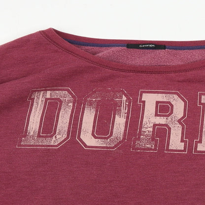 George  Womens Pink   Pullover Jumper Size 14