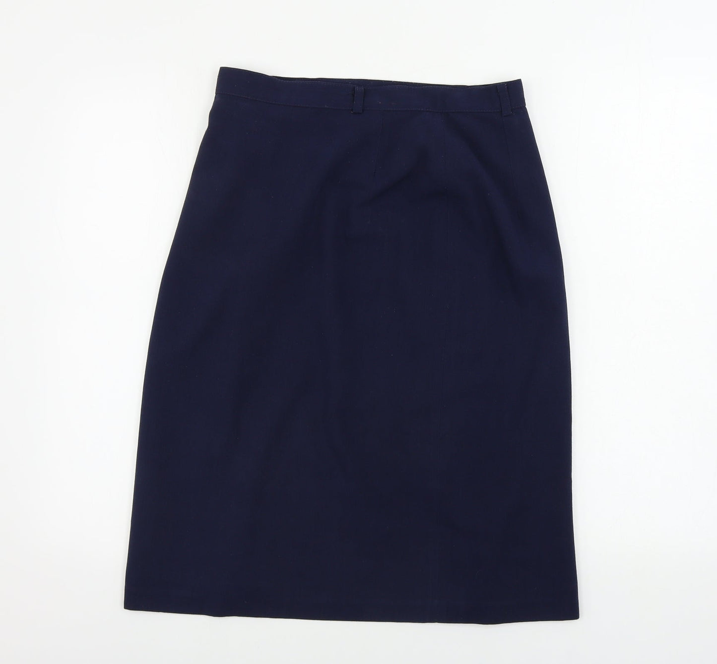 paul  Womens Blue   A-Line Skirt Size 14