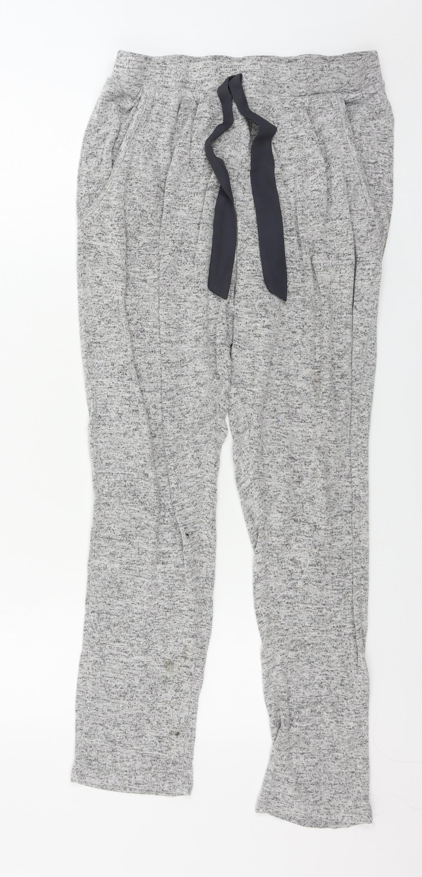 love to lounge    Womens Grey   Trousers  Size S L24 in