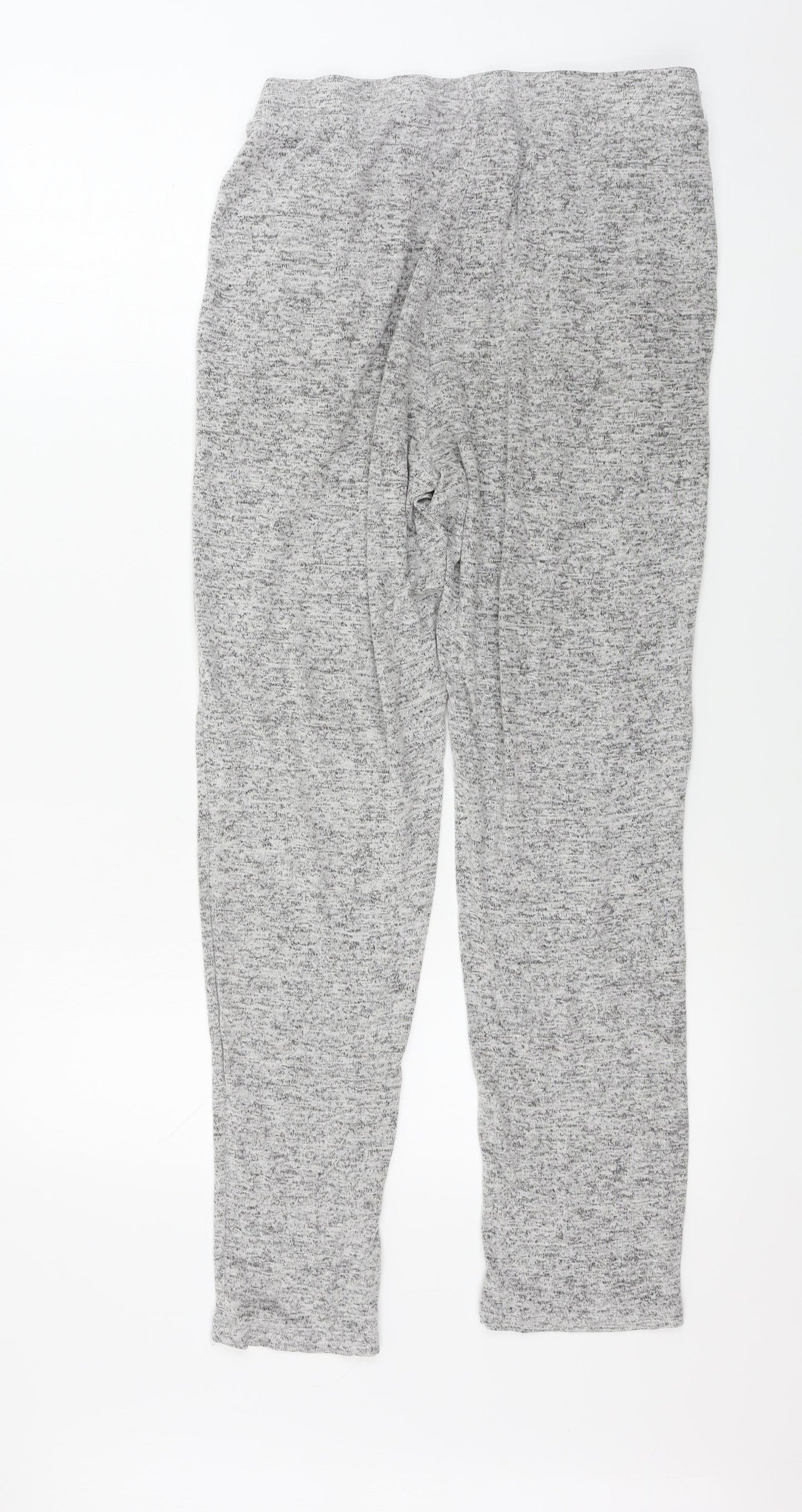 love to lounge    Womens Grey   Trousers  Size S L24 in