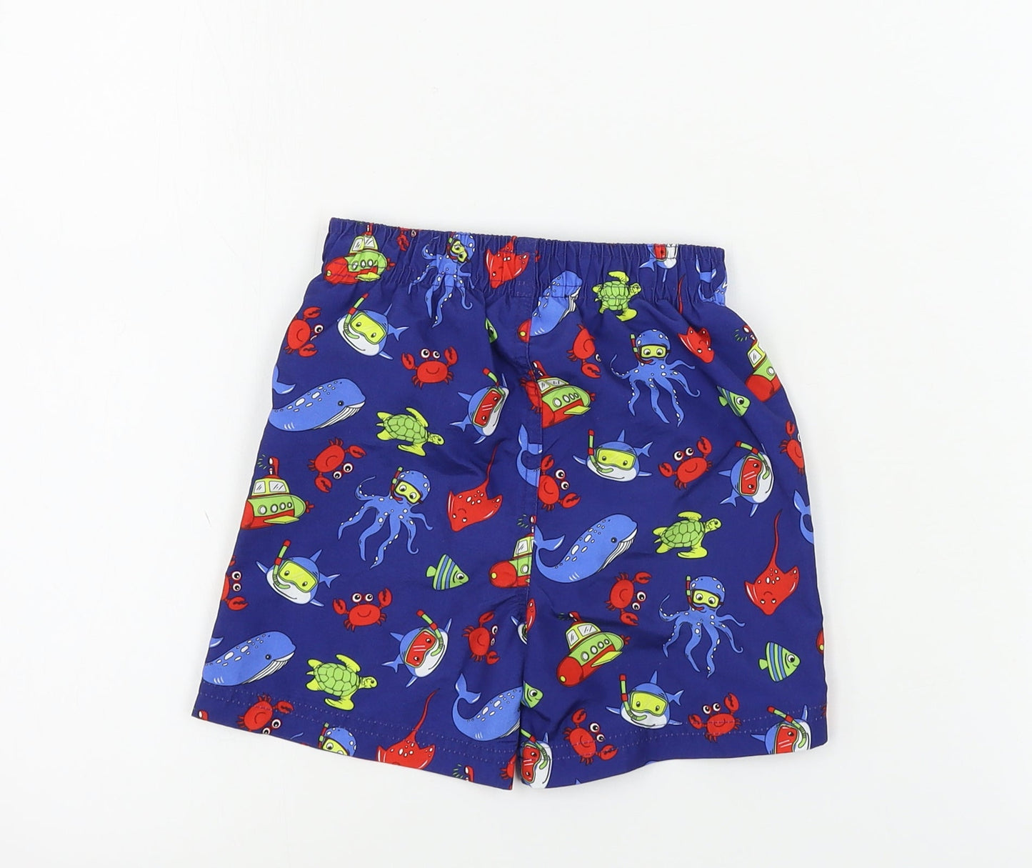 TU Boys Blue   Cropped Trousers Size 18-24 Months