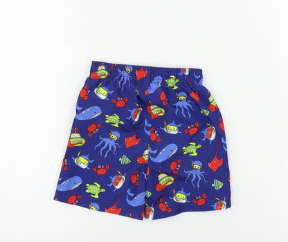 TU Boys Blue   Cropped Trousers Size 18-24 Months