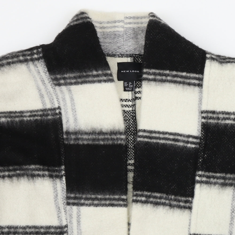 Womens UK Size 12 New Look Grey Cardigan Jumper