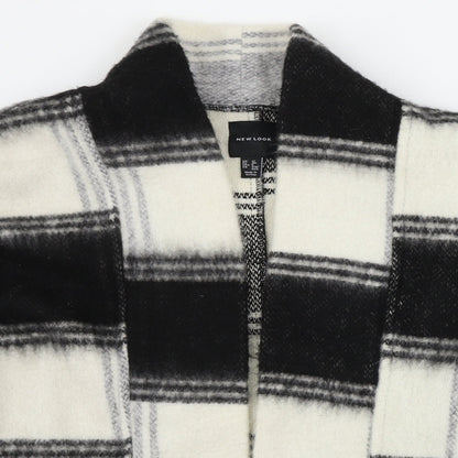 Womens UK Size 12 New Look Grey Cardigan Jumper