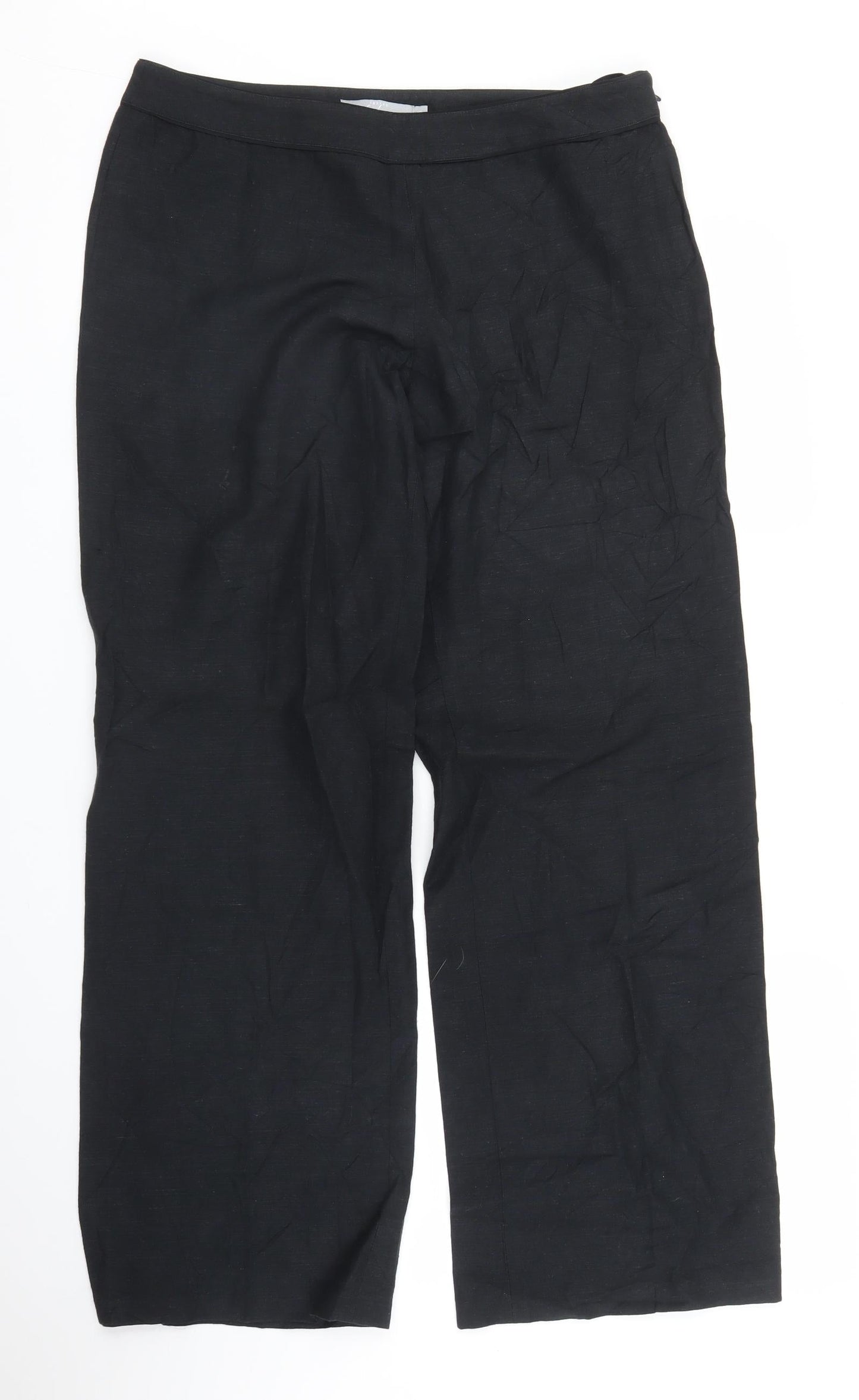 Indian Lake Womens Blue   Trousers  Size 12 L28 in