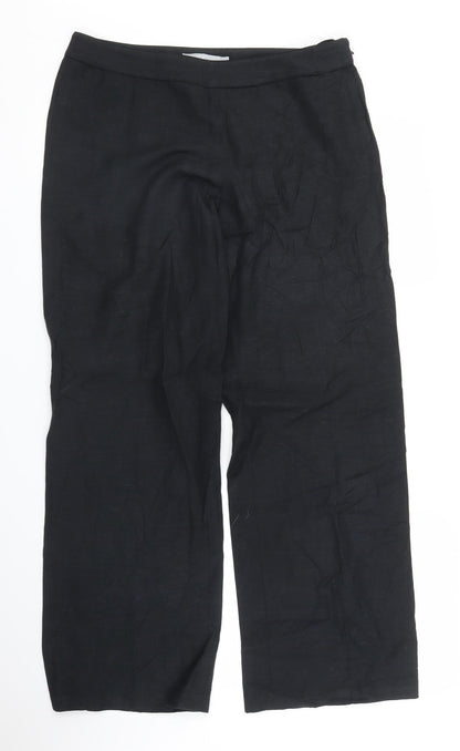 Indian Lake Womens Blue   Trousers  Size 12 L28 in