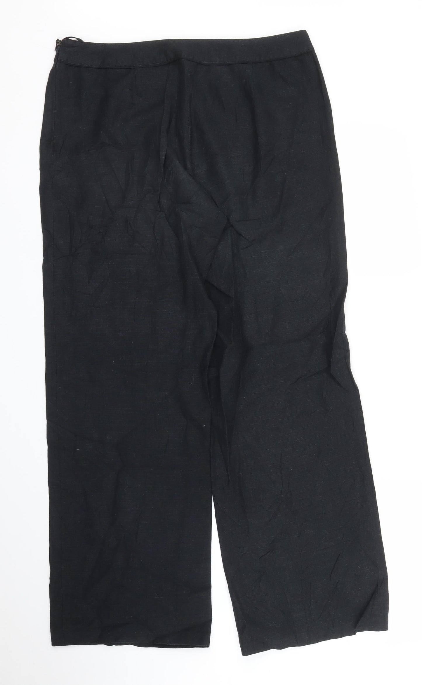 Indian Lake Womens Blue   Trousers  Size 12 L28 in