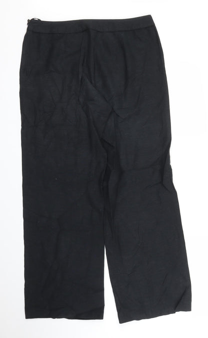 Indian Lake Womens Blue   Trousers  Size 12 L28 in