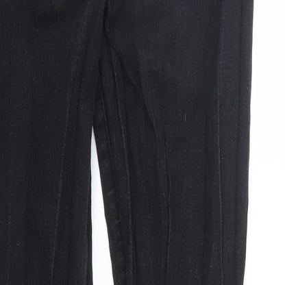 Primark Womens Black  Denim Skinny Jeans Size 10 L27 in