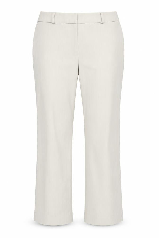 Womens UK Size 14 AMARANTO Regular Fit  Beige Trousers