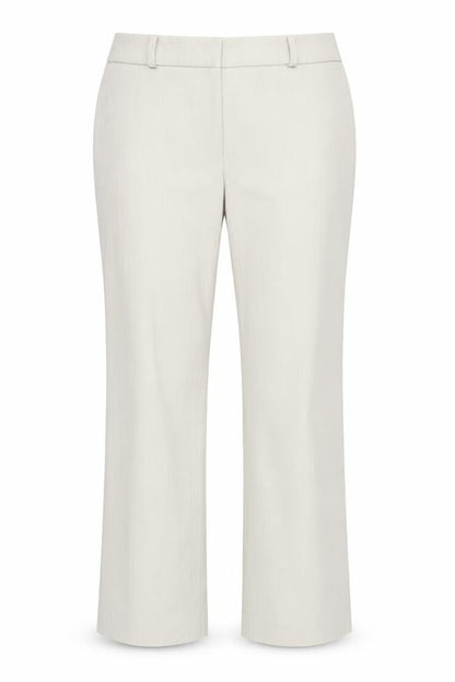 Womens UK Size 14 AMARANTO Regular Fit  Beige Trousers