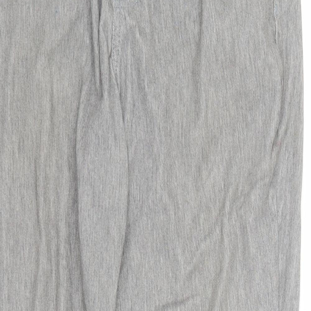 Go Colours Womens Grey   Jegging Jeans Size L L27 in