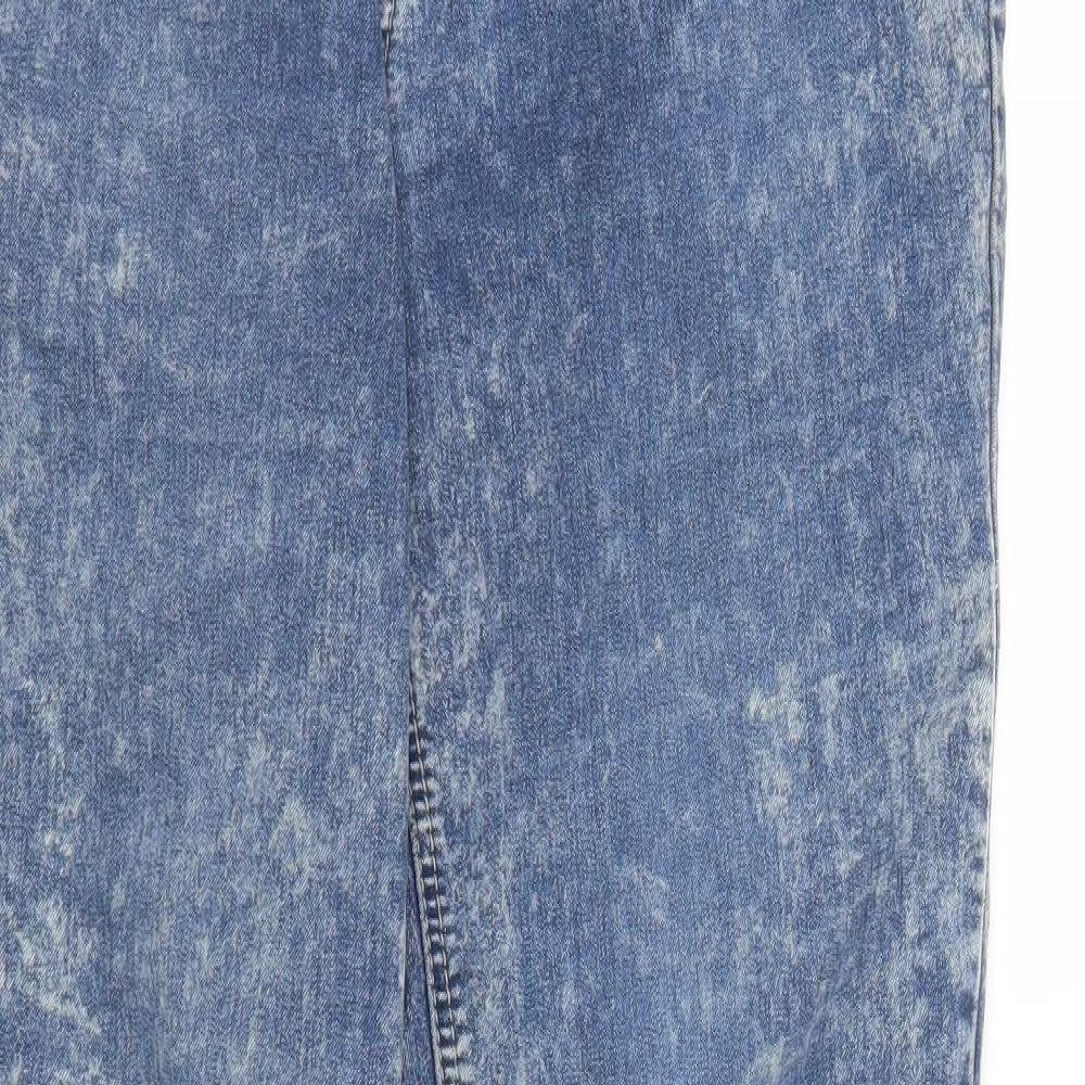 Womens UK Size 12 Yes Yes Regular Fit Skinny Blue Jeans