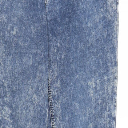 Womens UK Size 12 Yes Yes Regular Fit Skinny Blue Jeans