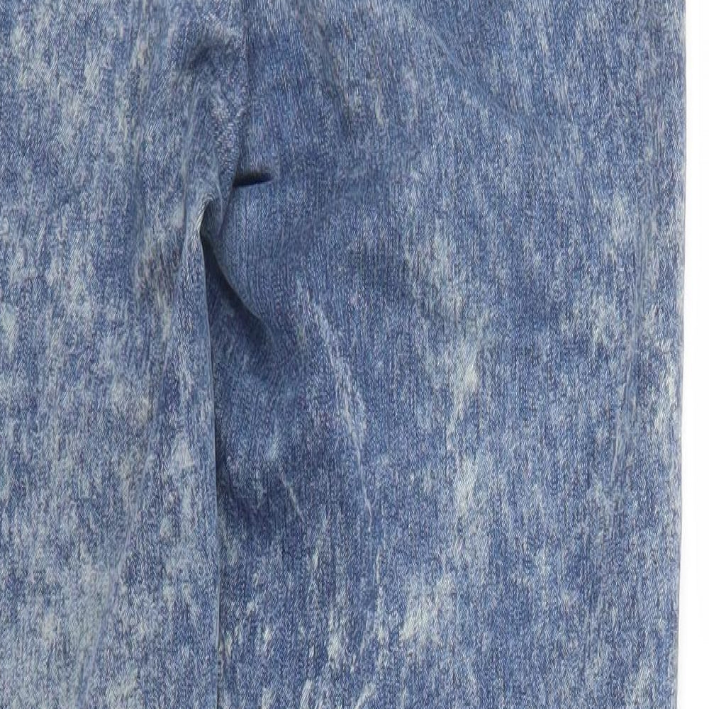 Womens UK Size 12 Yes Yes Regular Fit Skinny Blue Jeans