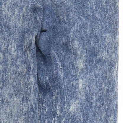 Womens UK Size 12 Yes Yes Regular Fit Skinny Blue Jeans