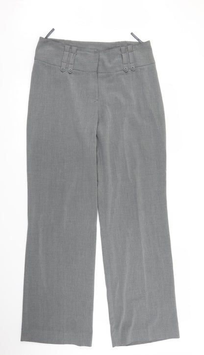 Womens UK Size 12 Epilogue Regular Fit  Grey Trousers