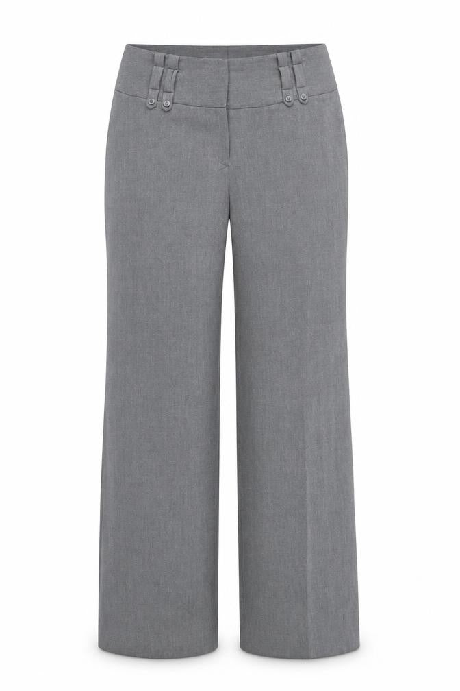 Womens UK Size 12 Epilogue Regular Fit  Grey Trousers