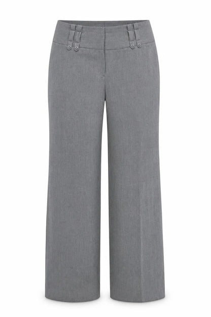 Womens UK Size 12 Epilogue Regular Fit  Grey Trousers