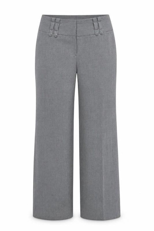Womens UK Size 12 Epilogue Regular Fit  Grey Trousers