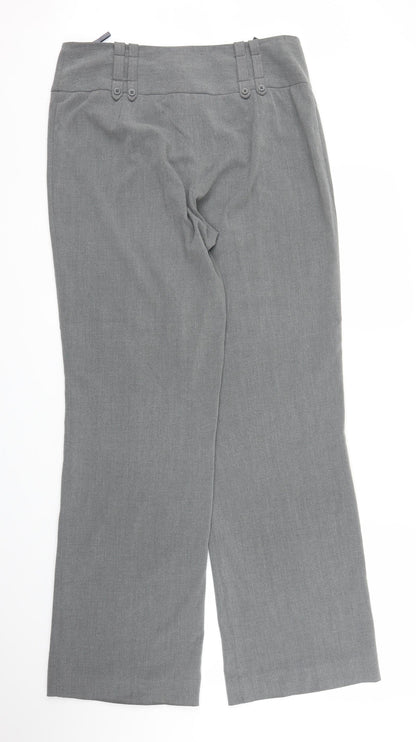 Womens UK Size 12 Epilogue Regular Fit  Grey Trousers