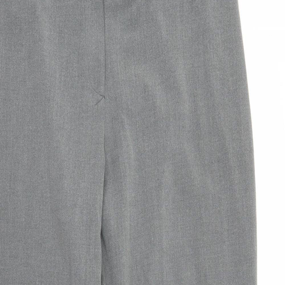 Womens UK Size 12 Epilogue Regular Fit  Grey Trousers