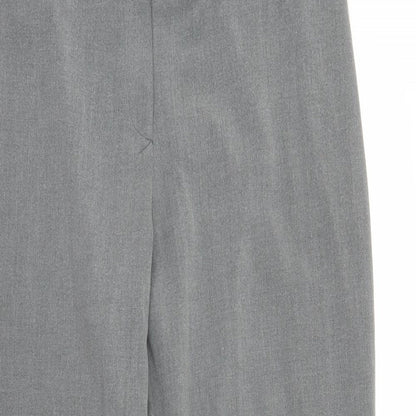 Womens UK Size 12 Epilogue Regular Fit  Grey Trousers